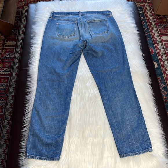 J Brand Cropped Ellis in Rival Jeans - Picture 6 of 7